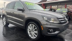 2012 Volkswagen Tiguan SEL
