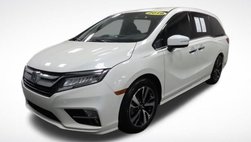2019 Honda Odyssey Elite