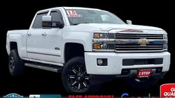 2015 Chevrolet Silverado 3500HD High Country