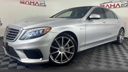 2014 Mercedes-Benz S-Class S 63 AMG