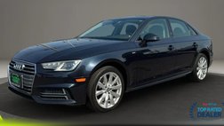 2018 Audi A4 2.0T ultra Premium