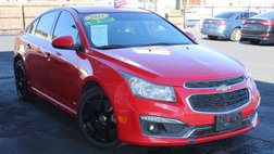 2015 Chevrolet Cruze LTZ Auto