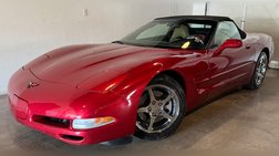 2001 Chevrolet Corvette Base