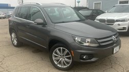 2013 Volkswagen Tiguan SE 4Motion
