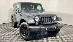 2016 Jeep Wrangler Willys Wheeler