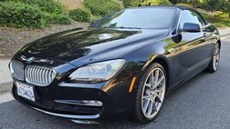 2012 BMW 6 Series 650i