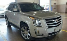 2017 Cadillac Escalade Luxury