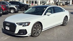 2024 Audi A8 quattro 55 TFSI