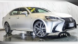 2019 Lexus GS 350 F SPORT