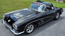 1958 Chevrolet Corvette Convertible Pro Street Show & Go