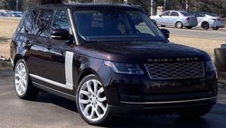 2020 Land Rover Range Rover HSE