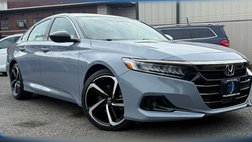 2021 Honda Accord Sport