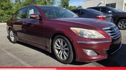 2012 Hyundai Genesis 3.8L V6