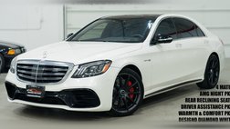 2018 Mercedes-Benz S-Class AMG S 63