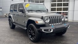 2022 Jeep Wrangler Unlimited Sahara 4xe