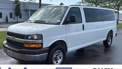 2025 Chevrolet Express LT 3500