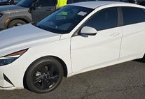 2023 Hyundai Elantra Hybrid Blue