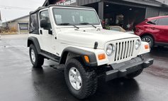 2006 Jeep Wrangler X