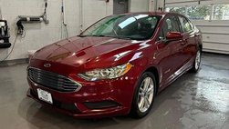2018 Ford Fusion Hybrid SE