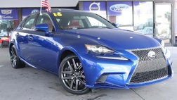 2016 Lexus IS 350 Base