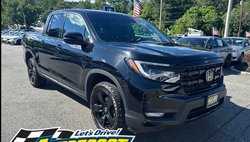 2025 Honda Ridgeline Black Edition