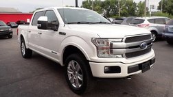 2018 Ford F-150 Platinum