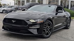 2019 Ford Mustang EcoBoost