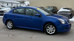 2010 Nissan Sentra SR