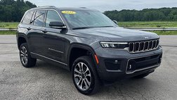 2022 Jeep Grand Cherokee Overland