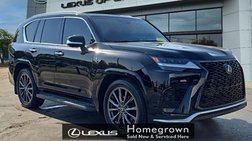 2024 Lexus LX 600 F SPORT Handling
