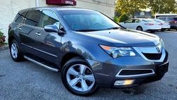 2012 Acura MDX SH-AWD w/Tech
