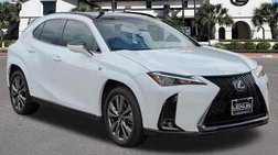 2025 Lexus UX 300h F SPORT Design