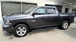 2017 Ram Ram Pickup 1500 4WD Crew Cab 140.5