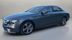 2017 Mercedes-Benz E-Class E 300 4MATIC