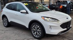 2020 Ford Escape Titanium