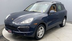 2013 Porsche Cayenne Tiptronic