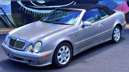 2003 Mercedes-Benz CLK-Class CLK 320
