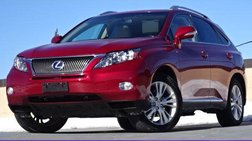 2012 Lexus RX 450h Base