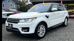 2016 Land Rover Range Rover Sport SE Td6