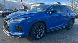 2022 Lexus RX 450h F SPORT Handling