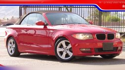 2008 BMW 1 Series 128i