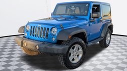 2015 Jeep Wrangler Sport