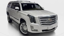 2016 Cadillac Escalade ESV Platinum