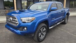 2016 Toyota Tacoma SR5 Double Cab Long Bed V6 6AT 4WD