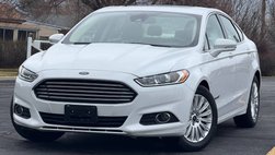 2013 Ford Fusion Hybrid SE