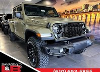 2026 Jeep Gladiator Willys