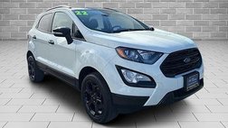 2022 Ford EcoSport SES