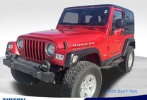 2004 Jeep Wrangler Rubicon