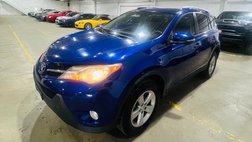 2014 Toyota RAV4 XLE