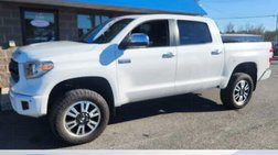 2018 Toyota Tundra Platinum